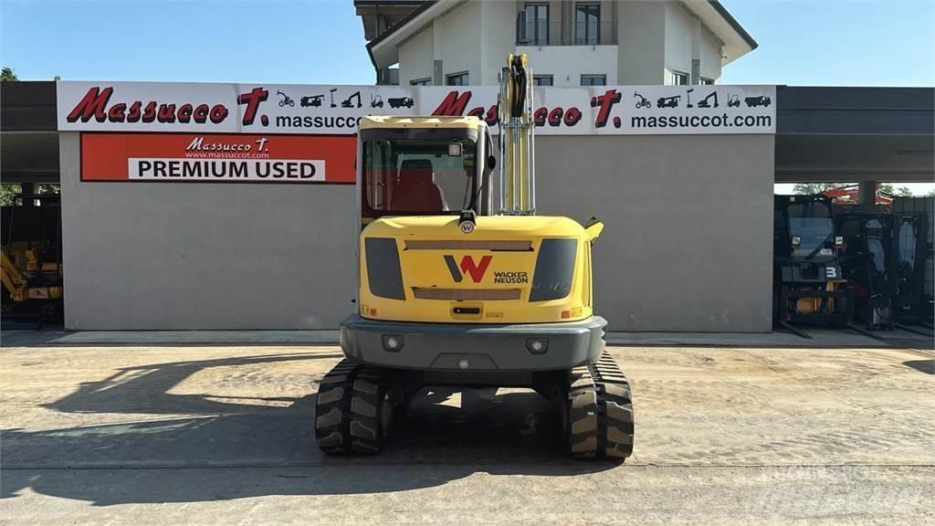 Wacker Neuson ET90 Vidutinės galios ekskavatoriai 7-12 t