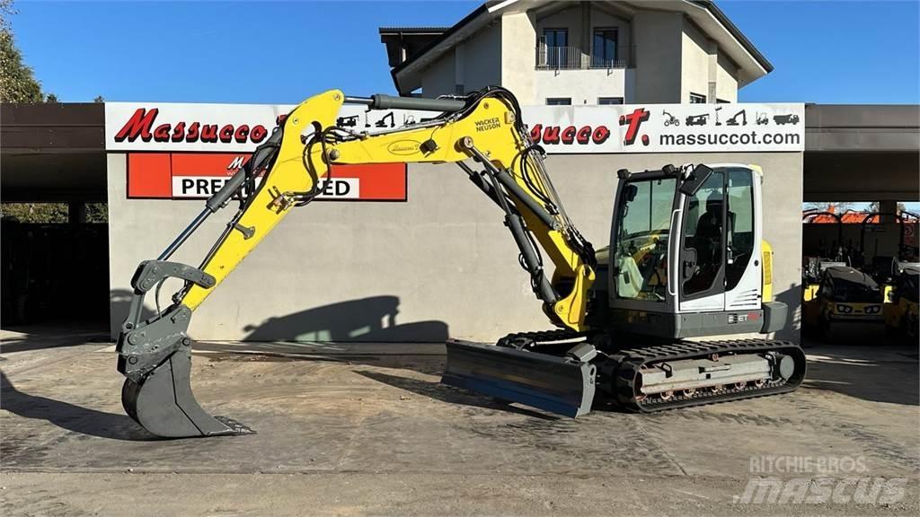Wacker Neuson ET90 Vidutinės galios ekskavatoriai 7-12 t