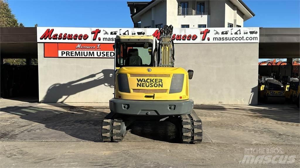 Wacker Neuson ET90 Vidutinės galios ekskavatoriai 7-12 t