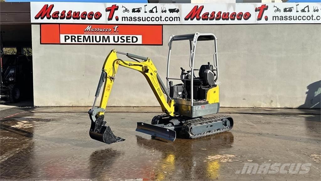 Wacker Neuson EZ17 Mini ekskavatoriai < 7 t