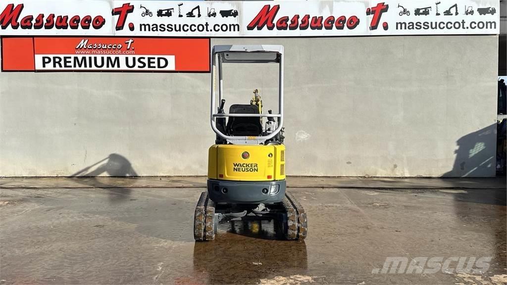 Wacker Neuson EZ17 Mini ekskavatoriai < 7 t