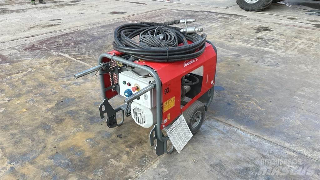 Wacker Neuson HPU8 Apšvietimo bokšteliai
