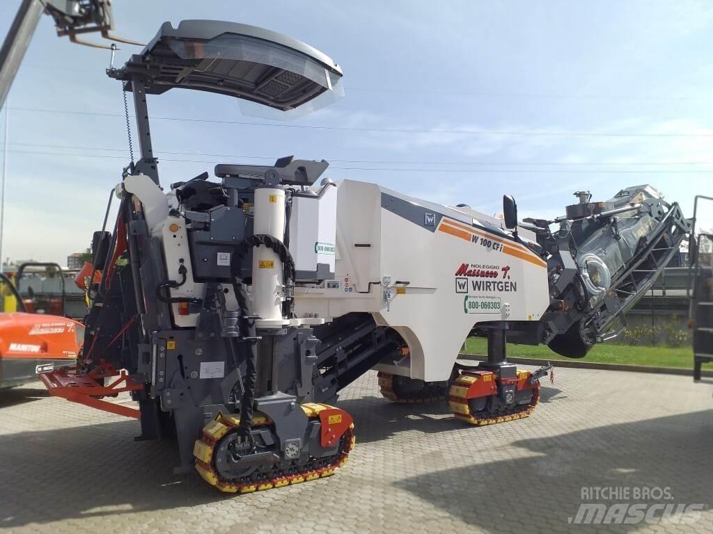 Wirtgen W100CFi Asfalto šalto frezavimo technika