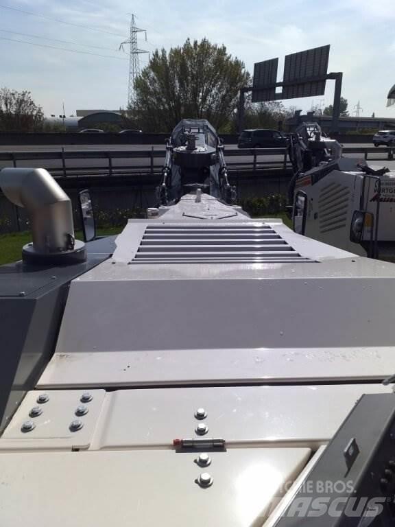 Wirtgen W100CFi Asfalto šalto frezavimo technika