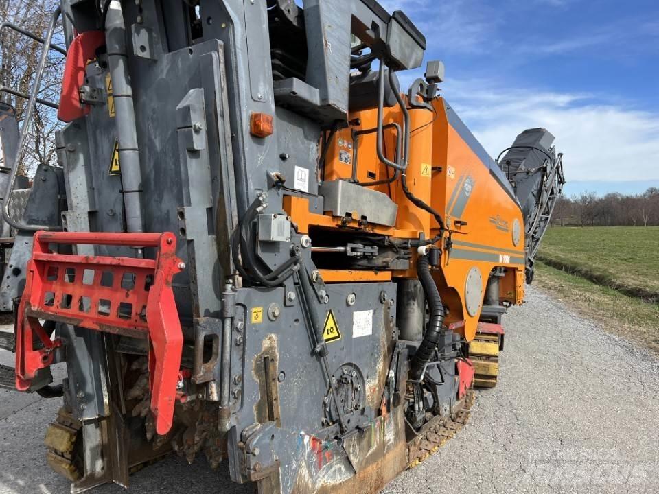 Wirtgen W100F Asfalto šalto frezavimo technika