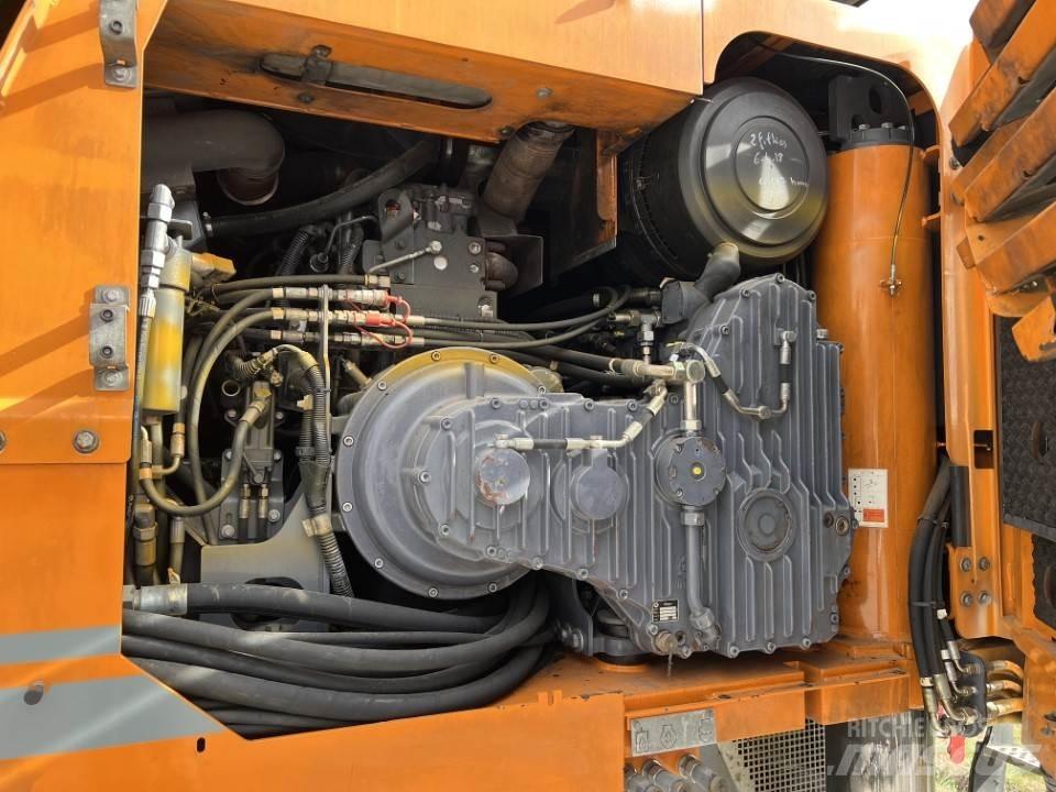 Wirtgen W100F Asfalto šalto frezavimo technika