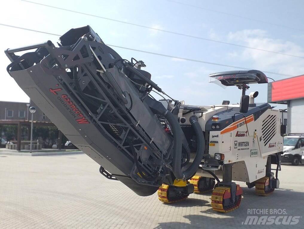 Wirtgen W120CFi Asfalto šalto frezavimo technika