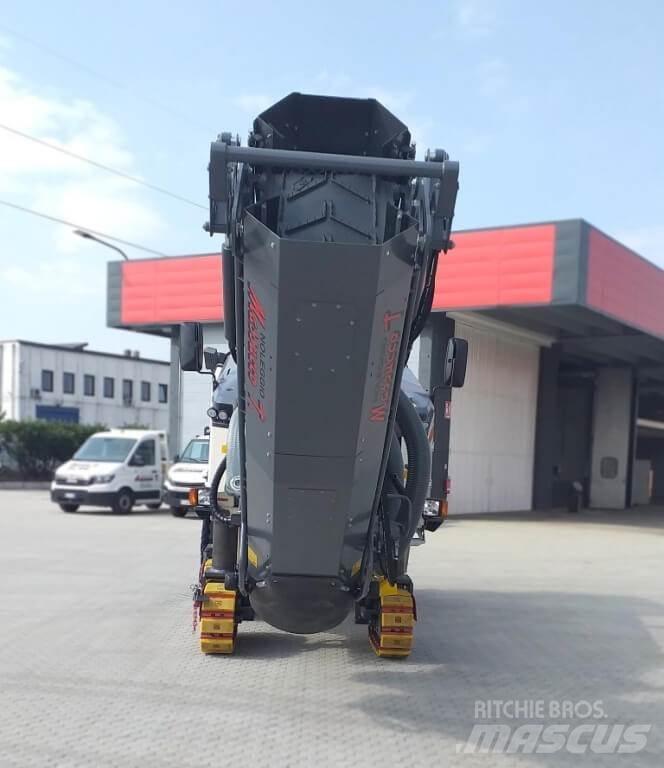 Wirtgen W120CFi Asfalto šalto frezavimo technika