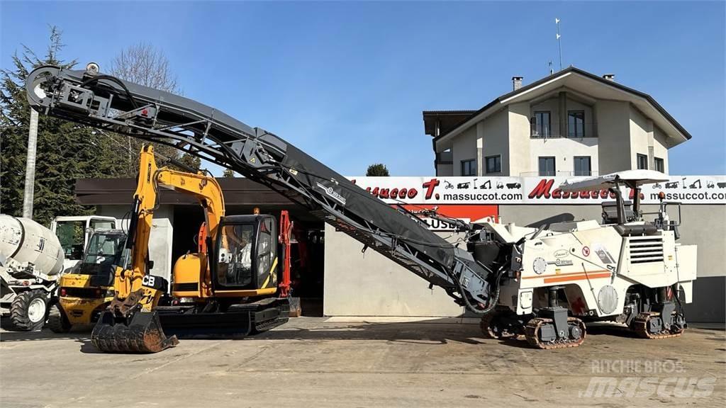 Wirtgen W1300F Asfalto šalto frezavimo technika