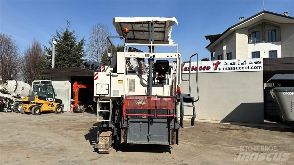 Wirtgen W1300F Asfalto šalto frezavimo technika