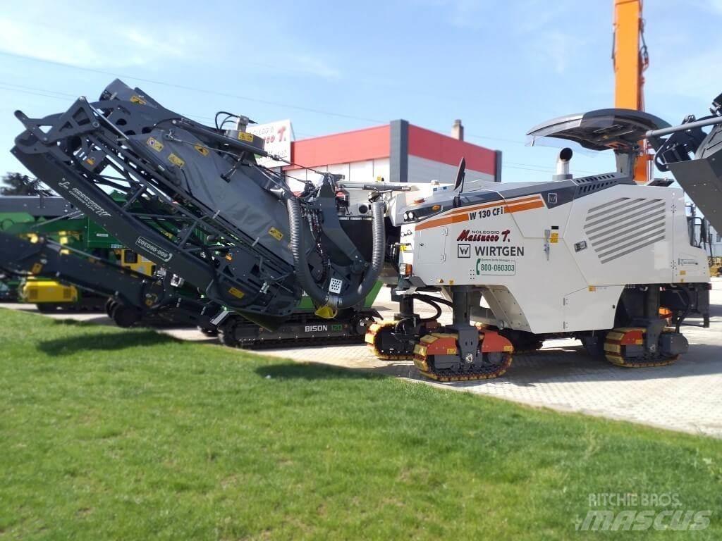 Wirtgen W130CFi Asfalto šalto frezavimo technika