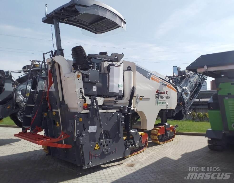 Wirtgen W130CFi Asfalto šalto frezavimo technika