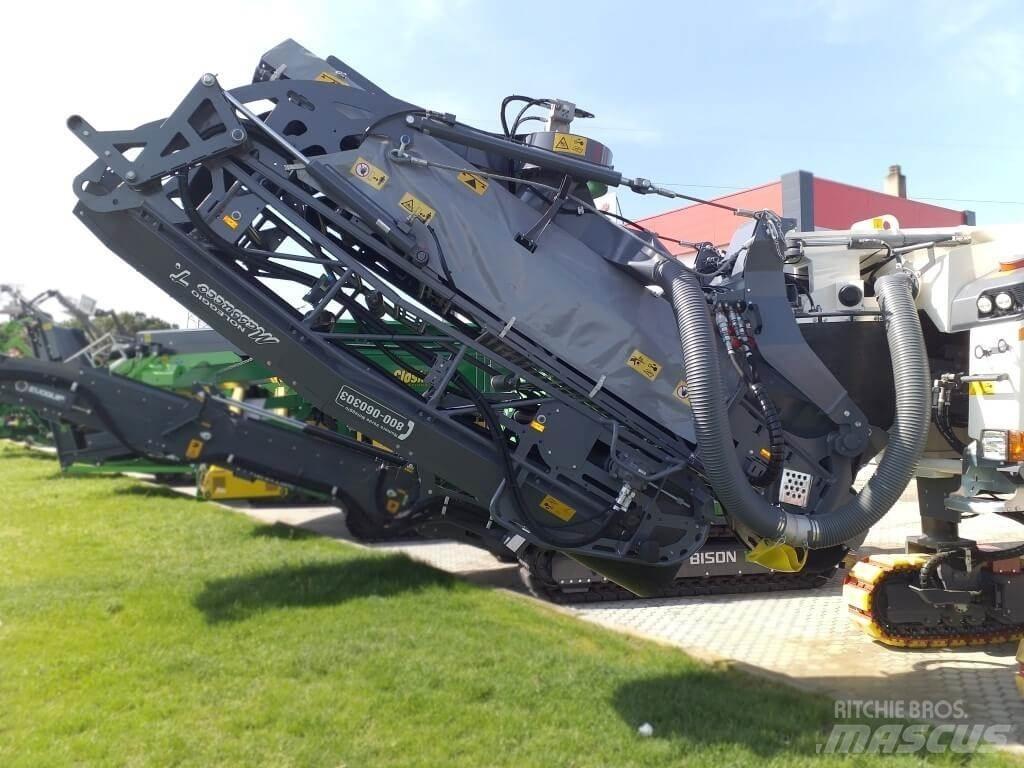 Wirtgen W130CFi Asfalto šalto frezavimo technika