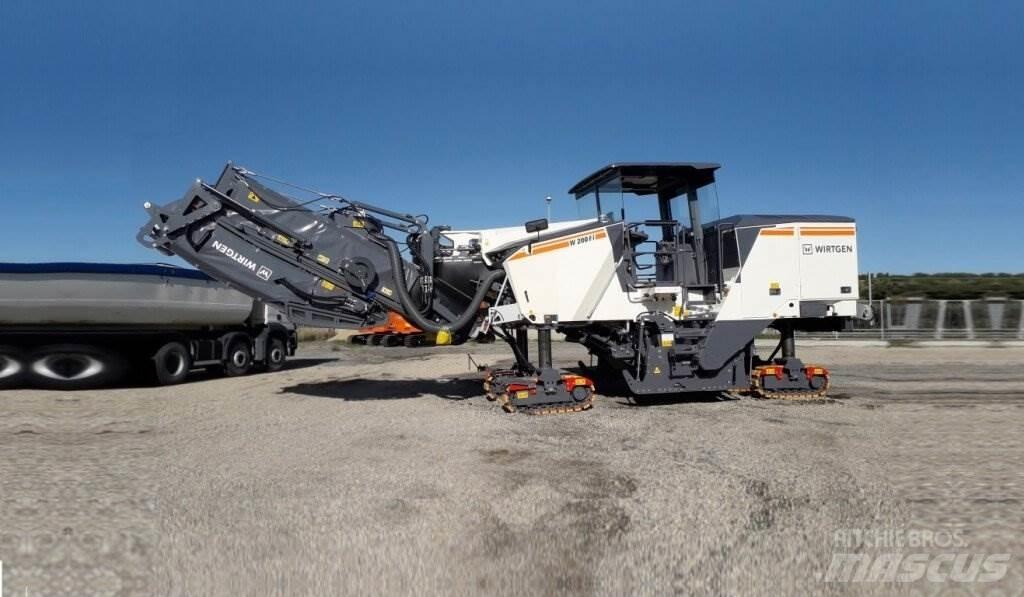 Wirtgen W200Fi Asfalto šalto frezavimo technika