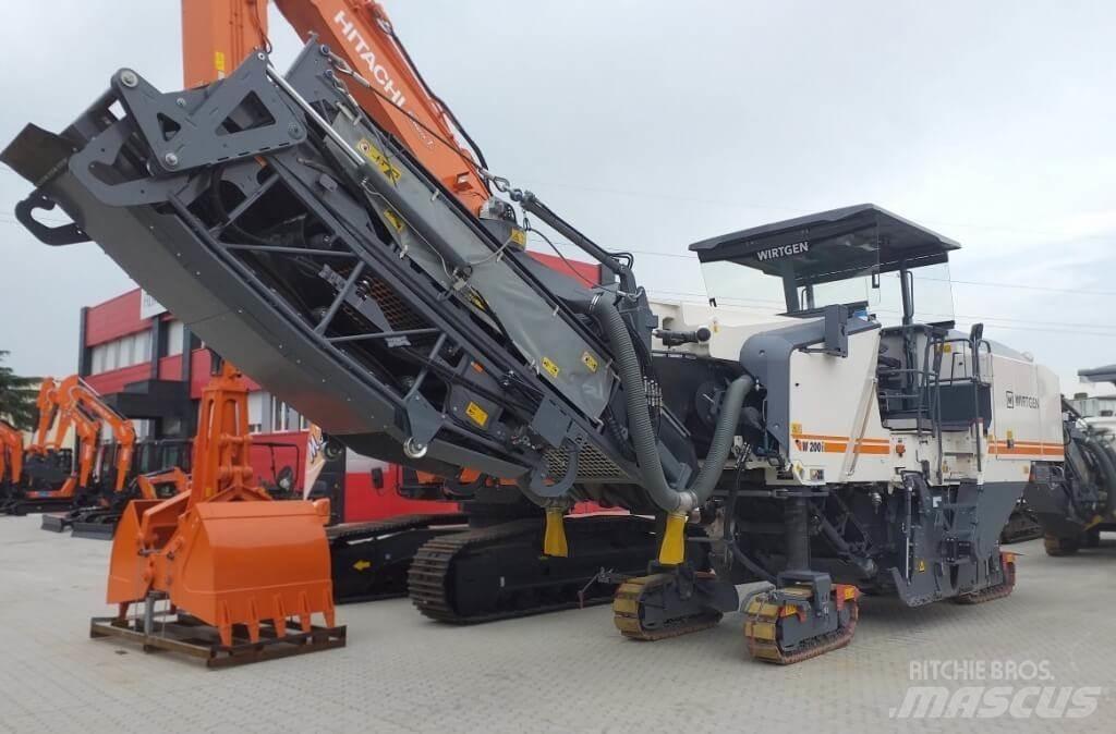 Wirtgen W200i Asfalto šalto frezavimo technika