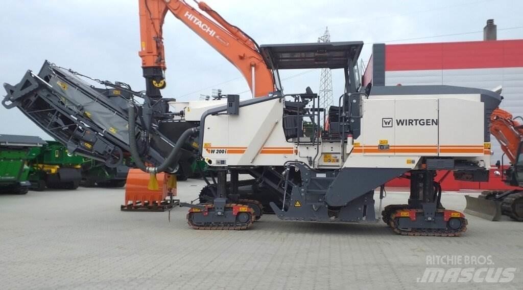 Wirtgen W200i Asfalto šalto frezavimo technika