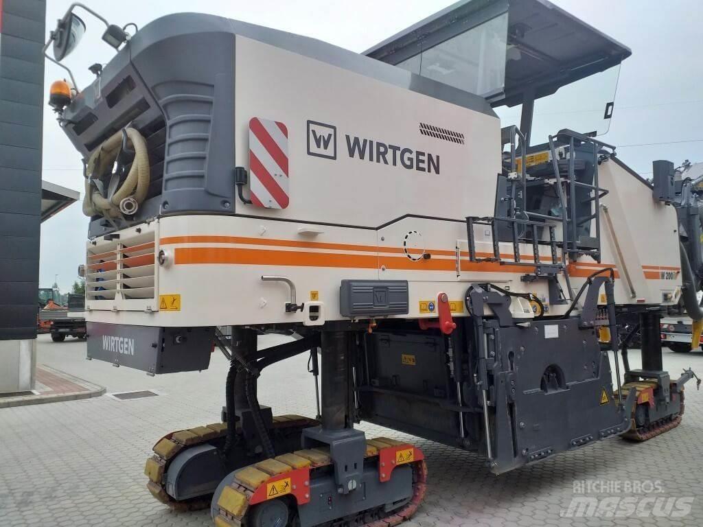 Wirtgen W200i Asfalto šalto frezavimo technika
