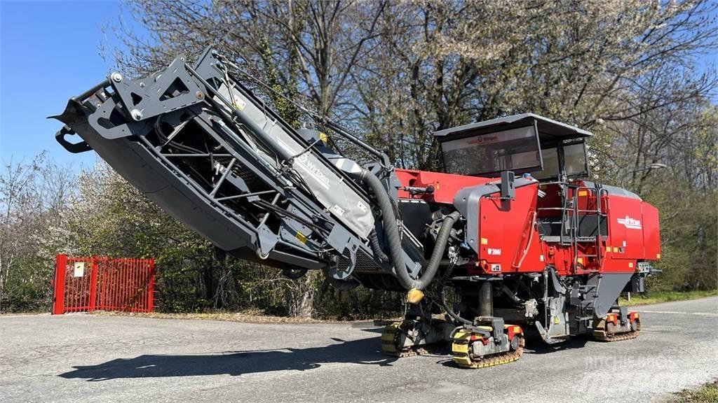 Wirtgen W200i Asfalto šalto frezavimo technika
