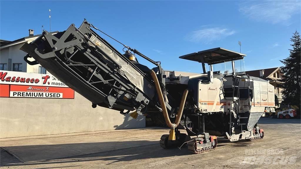Wirtgen W200i Asfalto šalto frezavimo technika