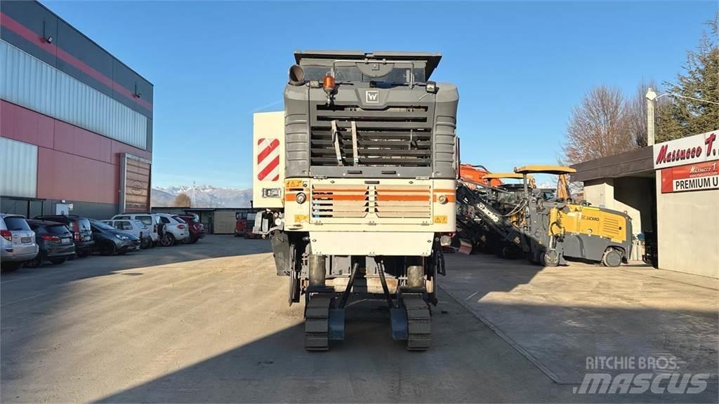 Wirtgen W200i Asfalto šalto frezavimo technika