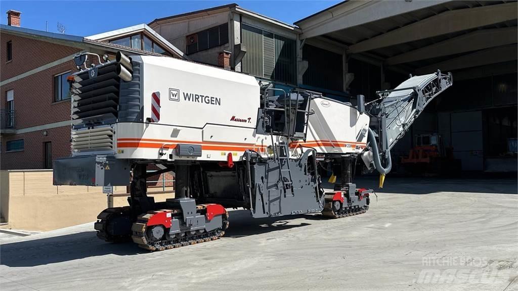 Wirtgen W220 Asfalto šalto frezavimo technika
