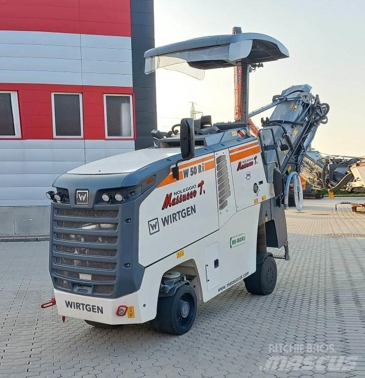 Wirtgen W50Ri Asfalto šalto frezavimo technika