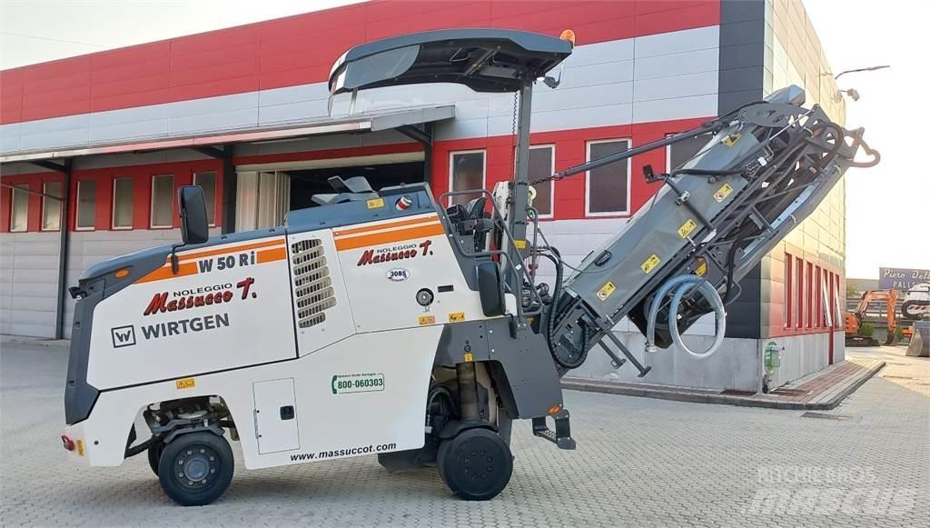 Wirtgen W50Ri Asfalto šalto frezavimo technika