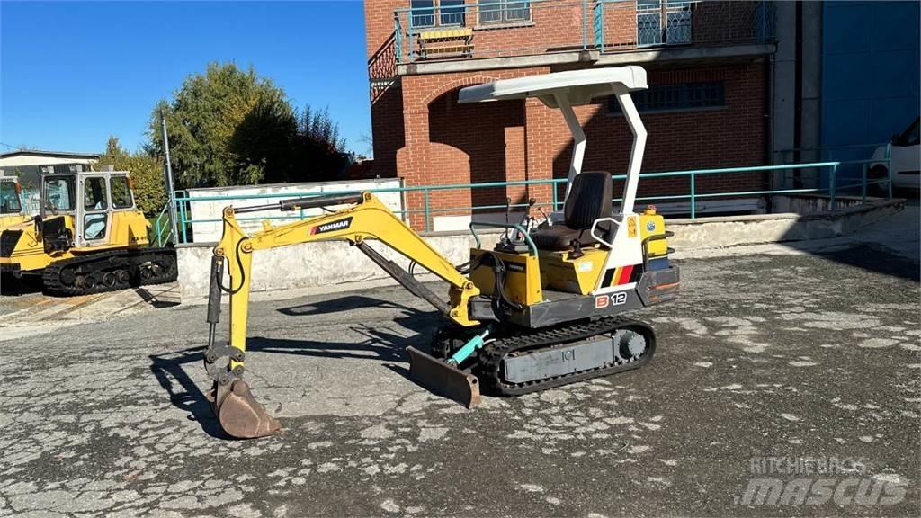 Yanmar B12-1 Mini ekskavatoriai < 7 t