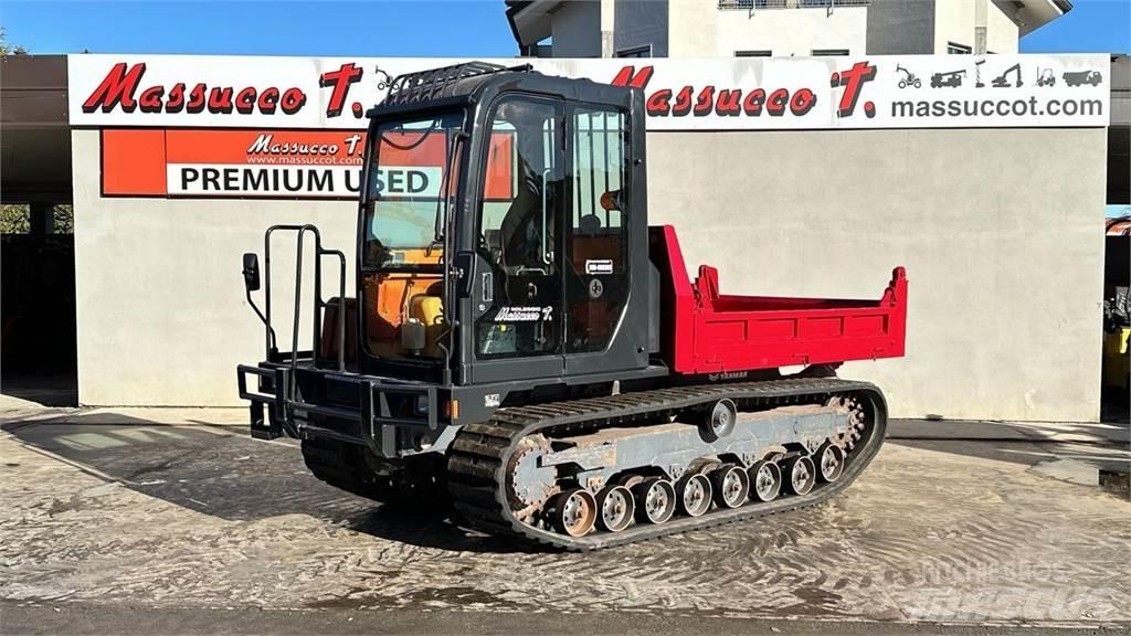Yanmar C50R-3A Statybiniai savivarčiai sunkvežimiai