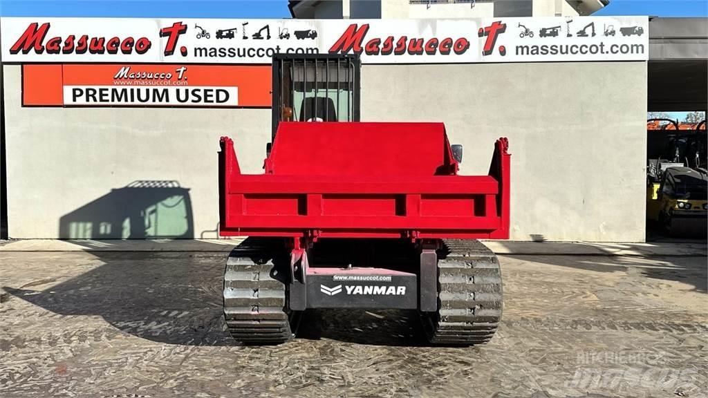 Yanmar C50R-3A Statybiniai savivarčiai sunkvežimiai