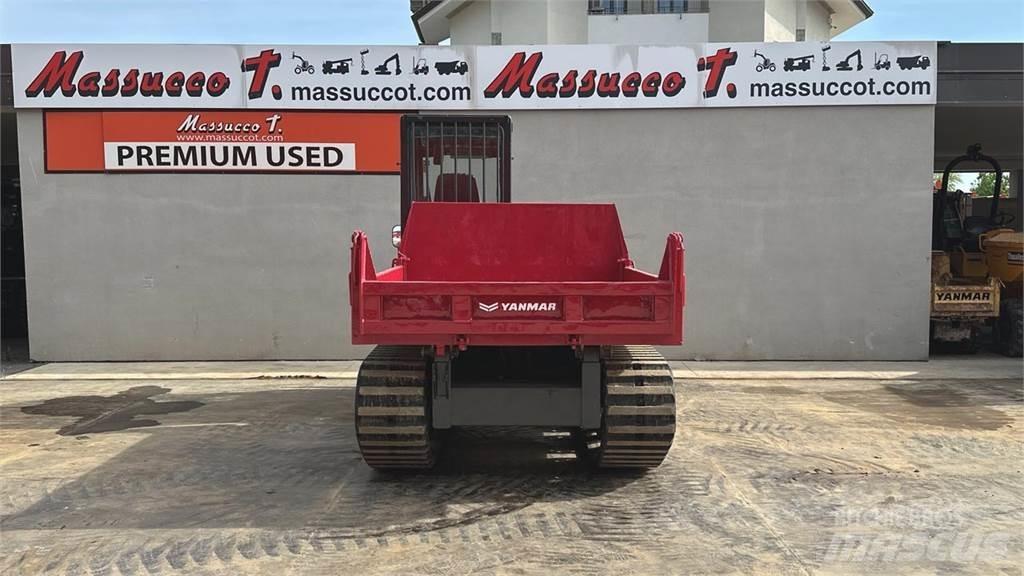 Yanmar C50R 3C Statybiniai savivarčiai sunkvežimiai