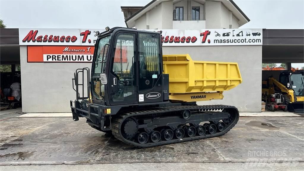 Yanmar C50R-5A TV Statybiniai savivarčiai sunkvežimiai