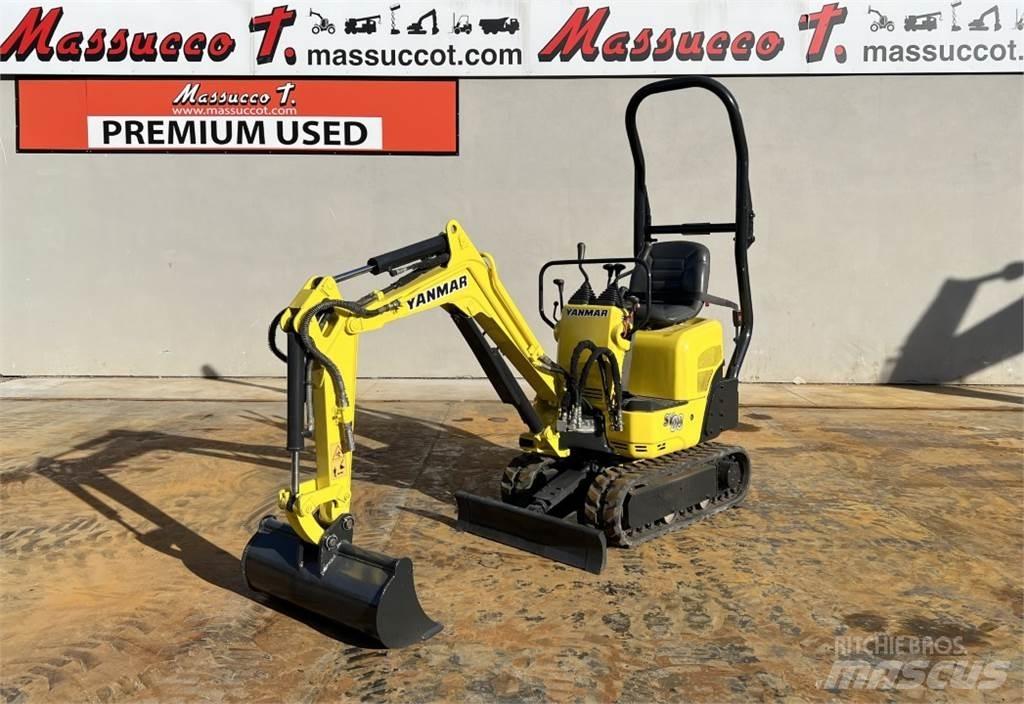 Yanmar SV08 Mini ekskavatoriai < 7 t