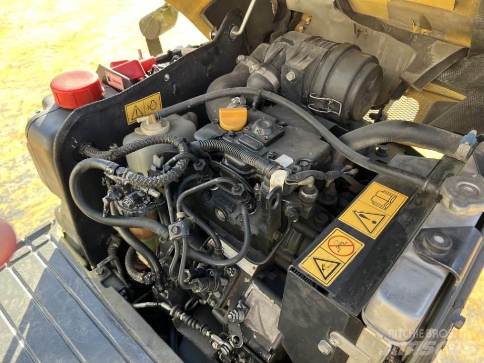 Yanmar SV08 Mini ekskavatoriai < 7 t