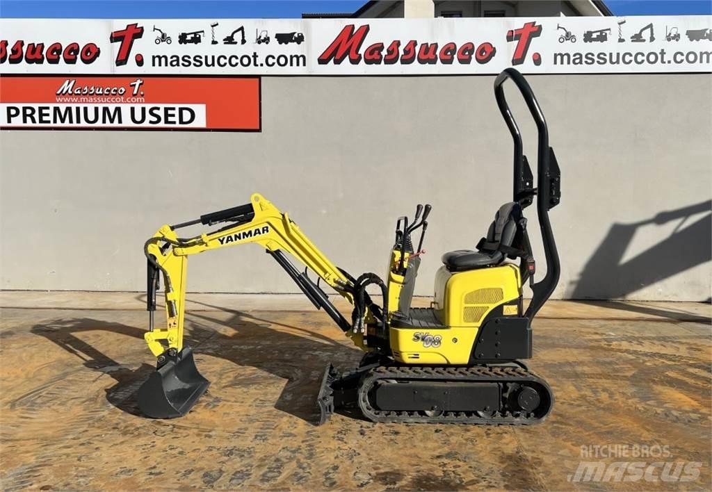 Yanmar SV08 Mini ekskavatoriai < 7 t