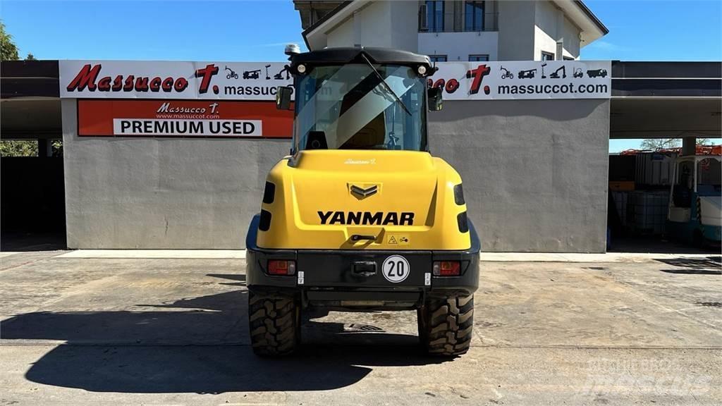 Yanmar V100 Naudoti ratiniai krautuvai