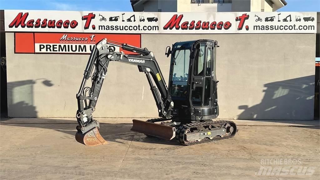 Yanmar VIO26-6 Mini ekskavatoriai < 7 t