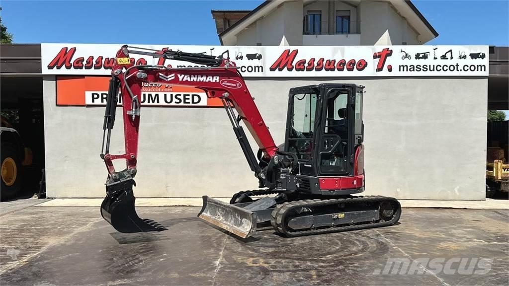 Yanmar VIO50-6B Mini ekskavatoriai < 7 t