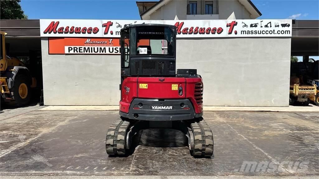 Yanmar VIO50-6B Mini ekskavatoriai < 7 t