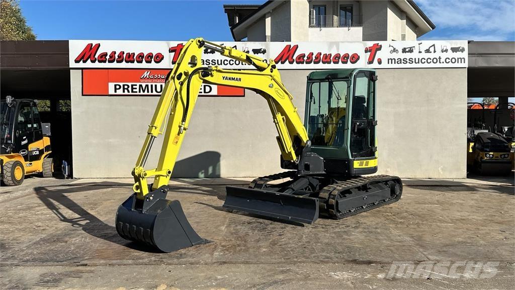Yanmar VIO50-U Mini ekskavatoriai < 7 t