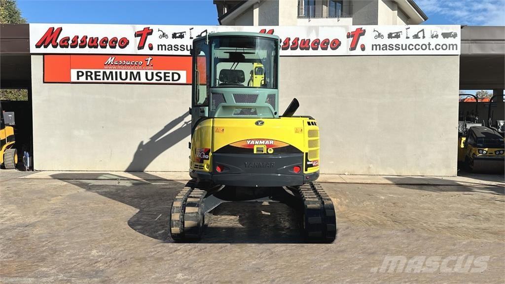 Yanmar VIO50-U Mini ekskavatoriai < 7 t