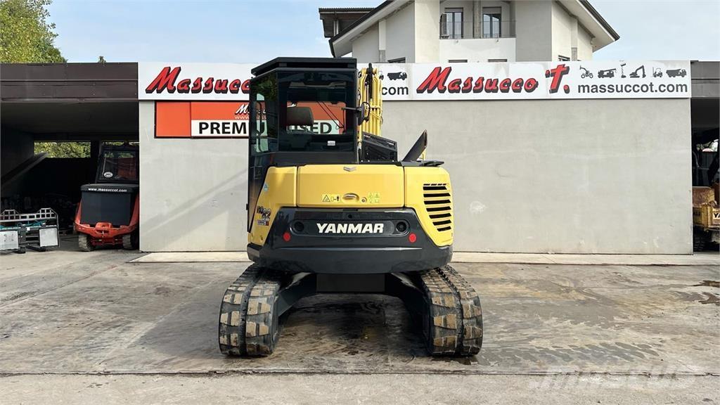 Yanmar VIO82 Vidutinės galios ekskavatoriai 7-12 t