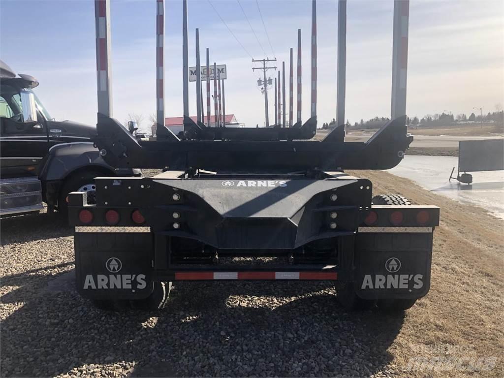  Arne's Logger Miškovežių priekabos