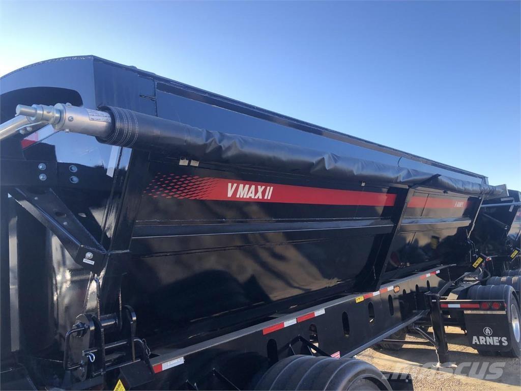  Arne's V Max Savivartės priekabos