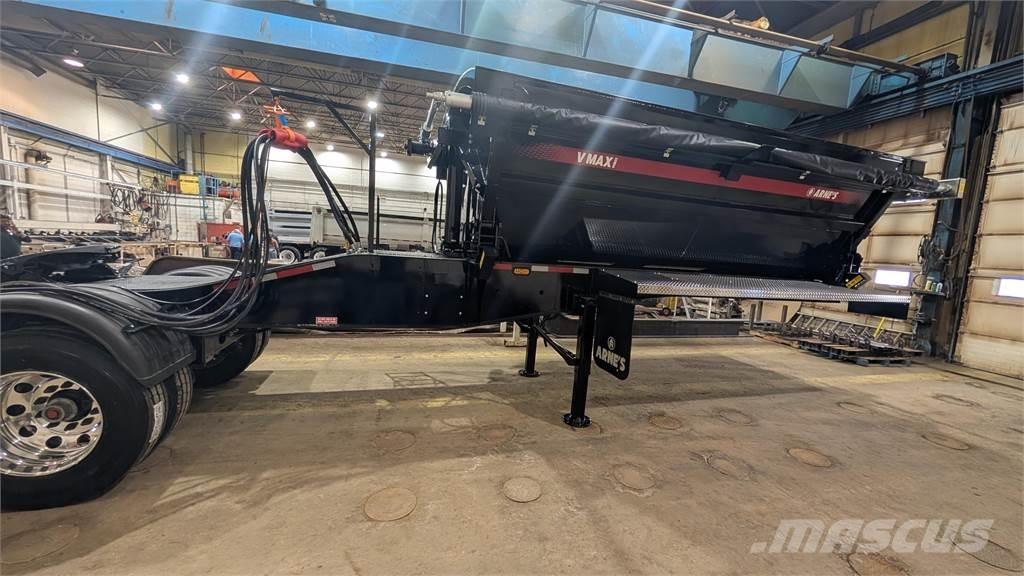  Arne's V Max One Savivartės priekabos