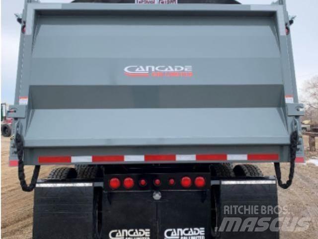 Cancade 37HDX450 Savivartės priekabos
