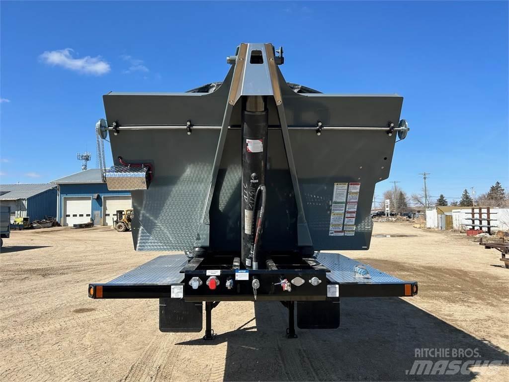 Cancade 37HDX450 Savivartės priekabos