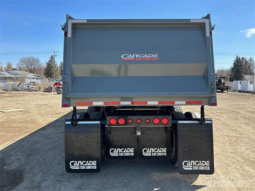 Cancade 37HDX450 Savivartės priekabos