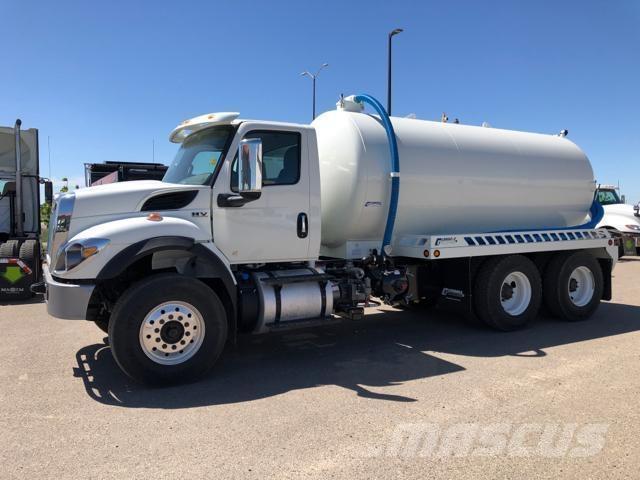 International HV Šiukšliavežės