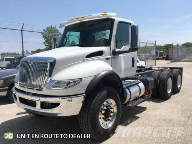 International HV Važiuoklė su kabina